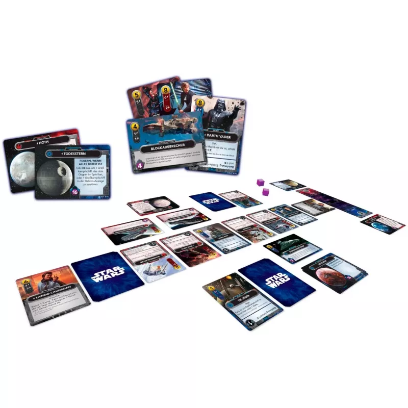 Star Wars: Das Deckbuilding-Spiel, korttipeli