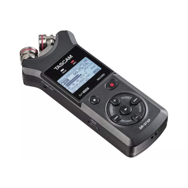 Tascam DR-07XP - kannettava digitaalinen tallennin USB-liitännällä