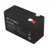 UPS-akku ARMAC B/12V/7AH — lyijyhyytelö 12V 7Ah, 110A max. purkuvirta, ABS-kotelo