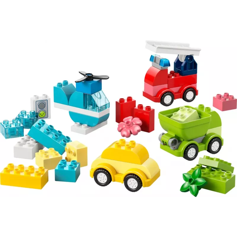 LEGO DUPLO 10474 Luovat ajoneuvot