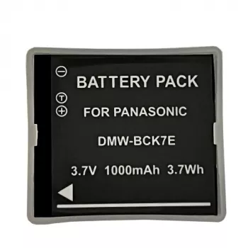 Extra Digital DMW-BCK7E ladattava akku 7,2 V 1200 mAh yhteensopiviin laitteisiin