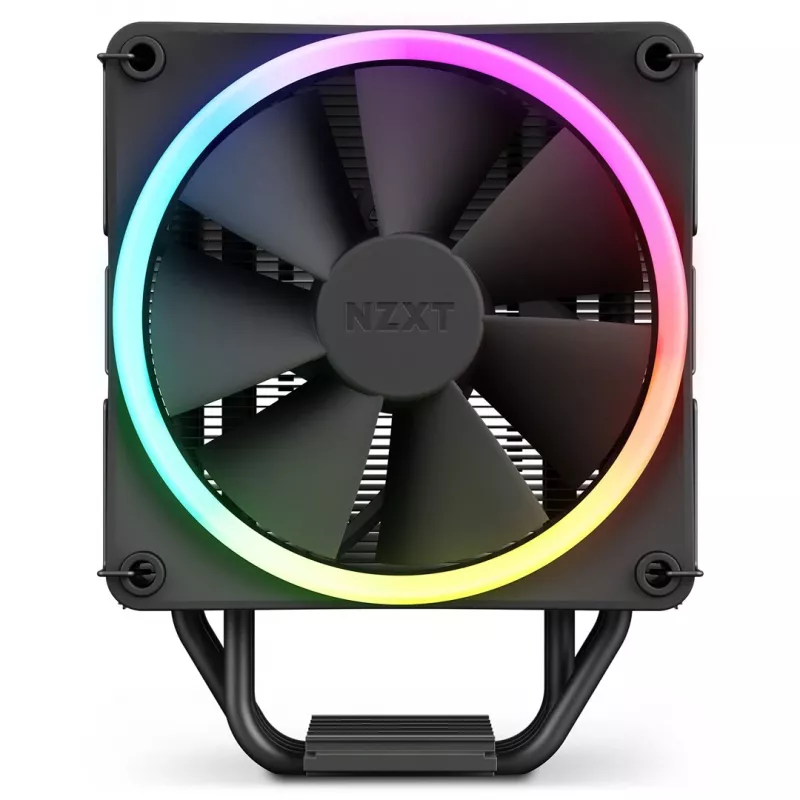 NZXT T120 RGB prosessorin ilmajäähdytin 12 cm musta 1 kpl