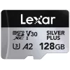 Flash-muisti Lexar 128 GB UHS-I MicroSDXC Professional SILVER PLUS
