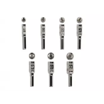 Ruuvimeisselisarja DeLOCK 90551 8-os. ulkoinen kuusiokolo ontto varsi 2,5 - 5,5 mm