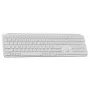 Keychron B6P-K8 näppäimistö Full-size USB RF Wireless Bluetooth norsunluu