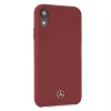 Mercedes-Benz Hard Cover silikoni Apple iPhone XR punainen MEHCI61SILRE