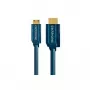 Mini-HDMI+-sovitinkaapeli Ethernetillä (HDMI A/HDMI Mini C) – 2,0 m suurnopeussovitin HDMI:stä Mini-HDMI:hin