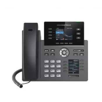 IP-puhelin Grandstream Networks GRP2614 musta