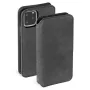 Krusell Broby PhoneWallet lompakkokotelo iPhone 11 Pro Max:lle, Stone