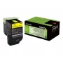 Värikasetti Lexmark värikasetti 702HY keltainen 70C2HY0 3000 sivua