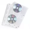 CD-kotelo Durable 522219 läpinäkyvä