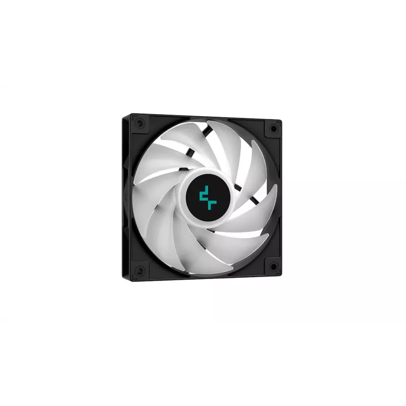 DeepCool AG620 BK ARGB prosessorin ilmajäähdytin 12 cm musta, valkoinen 1 kpl