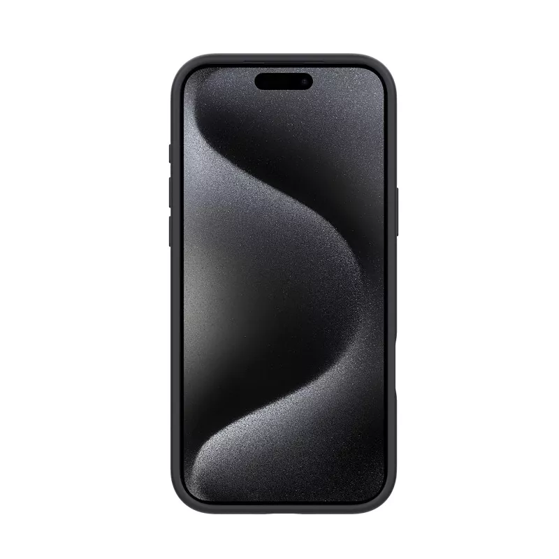 StyleShell SHOCK (musta, iPhone 17 Pro Max)