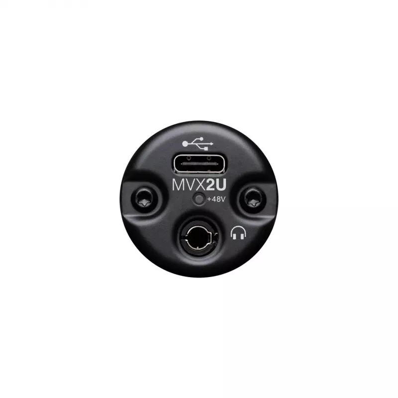 Shure MVX2U - digitaalinen ääniliitäntä