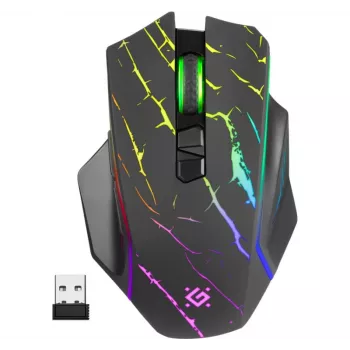 Hiiri DEFENDER GM-503 URAN OPTIC RF RGB 3200dpi 8P