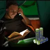 GEMBIRD akku Li-Ion tyyppi 18650 10C 3000mAh