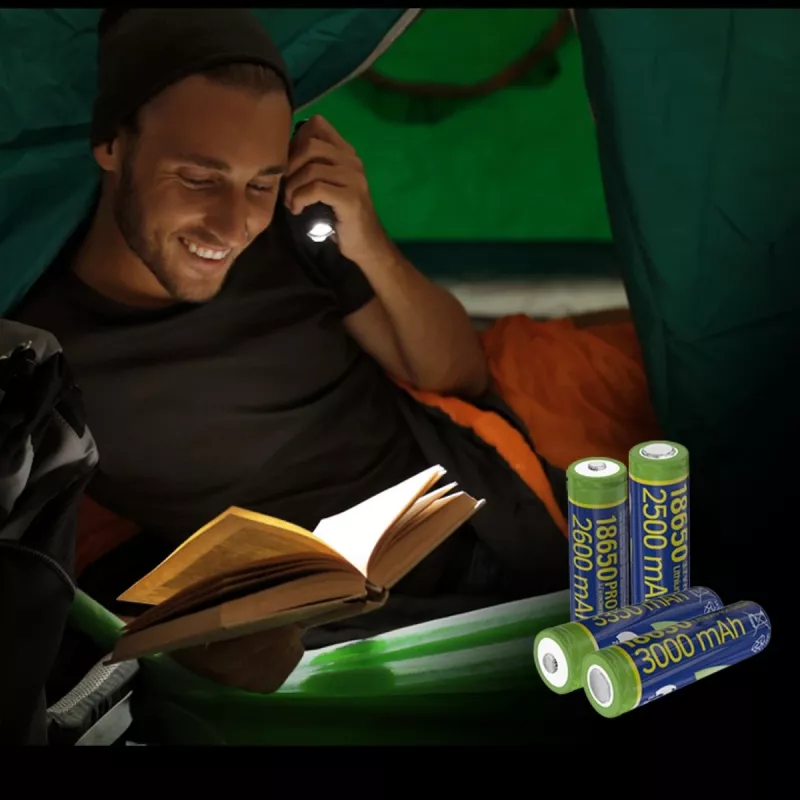 GEMBIRD akku Li-Ion tyyppi 18650 10C 3000mAh