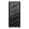 Gamemax-kotelo | AERIS 330 MB | musta | Mini-Tower | virtalähde ei sisälly