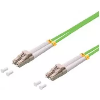 LogiLink kuitupatch-kaapeli, LC-Duplex - LC-Duplex, OM5, 10,0 m LC-Duplex pistoke - LC-Duplex pistoke, Multimode, - 1 kpl (FP5LC10)