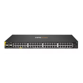 HPE - Networking CX 6000 48p 10M/100M/1G Class4 PoE 4p SFP 1G 370W kytkin