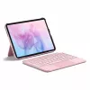 Inateck KB04122 Ace Touch näppäimistökotelo iPad 11 / iPad Air 4/5 -tabletille, QWERTZ, vaaleanpunainen