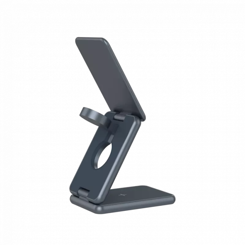 CANYON taitettava langaton laturi OnCharge 309 15W 3in1 metalli