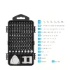 Extralink Precision ruuvimeisselisarja, Torx-ruuvimeisselit 115 in 1