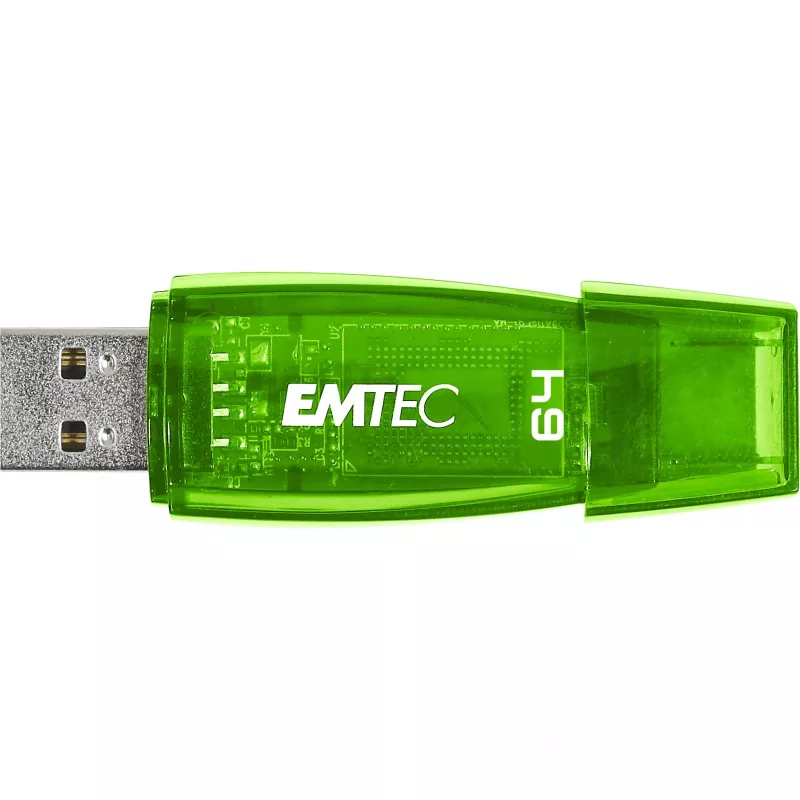 Emtec 64 GB USB-muistitikku USB Type-A 2.0 vihreä ECMMD64G2C410