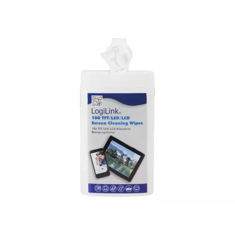 Laitteiden puhdistusliinat LogiLink RP0010