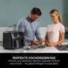 Ninja AF200EU friteerauskeitin Double 7,6 L itsenäinen 2400 W kuumailmafriteerauskeittiö musta