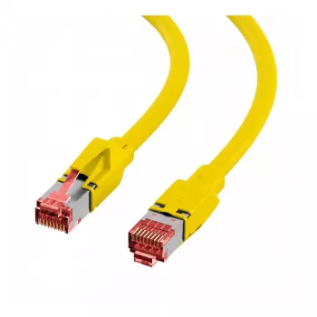 Datwyler DATWYLER - verkkokaapeli - RJ-45 (uros) - RJ-45 (uros) - 2 m - SSTP-kaapeli - CAT 6 - halogeeniton - keltainen (21.05.0022)