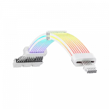 Gamemax modulaarinen kaapeli 12VHPWR CABLE-WH, valkoinen
