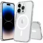Kotelo JT BERLIN Pankow Clear MagSafe iPhone 15 Pro läpinäkyvä