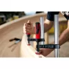 Tankopuristin BESSEY TG30-2K 30 cm alumiini musta punainen