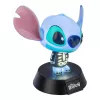 Pöytävalaisin Paladone Stitch Skeleton Icon Light – figuuriyövalo