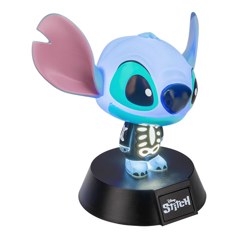 Pöytävalaisin Paladone Stitch Skeleton Icon Light – figuuriyövalo