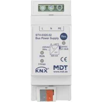 MDT - väyläjännitelähde 4TE REG 320mA (STV-0320.02)