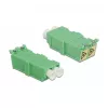 Kuitukytkin DeLOCK 85927 LC Duplex naaras-naaras 4 kpl