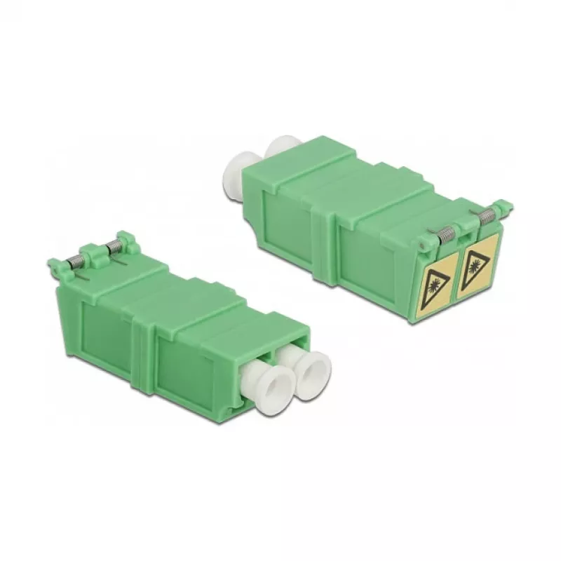 Kuitukytkin DeLOCK 85927 LC Duplex naaras-naaras 4 kpl