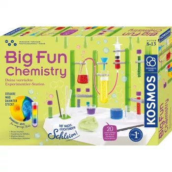 Big Fun Chemistry, koesarja