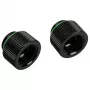 Liitin BitsPower Touchaqua — messinki, musta pinta, 10 mm leveys
