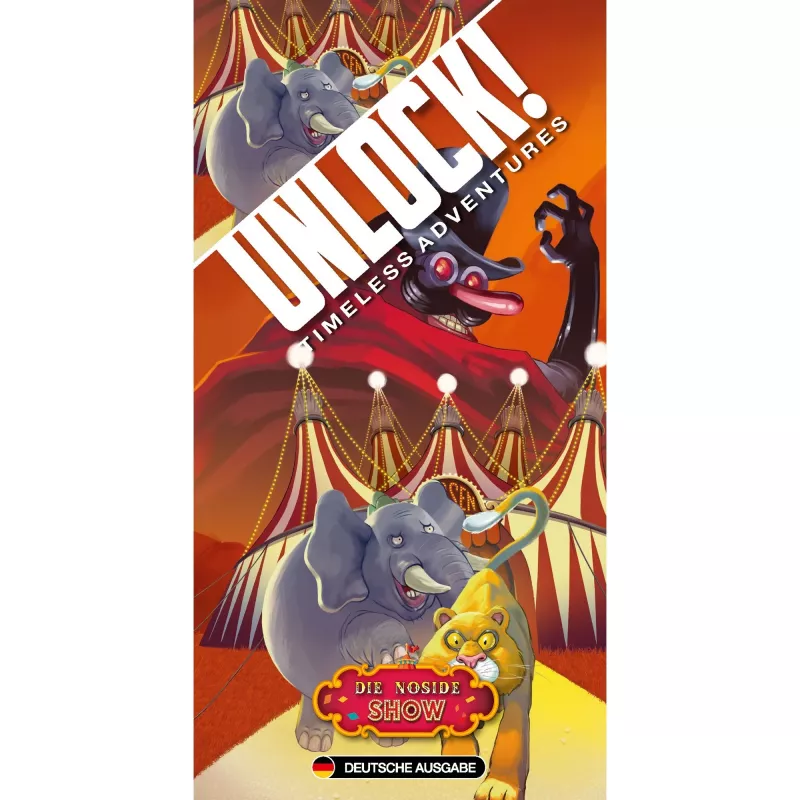 Unlock - Die Noside-Show, juhlapeli