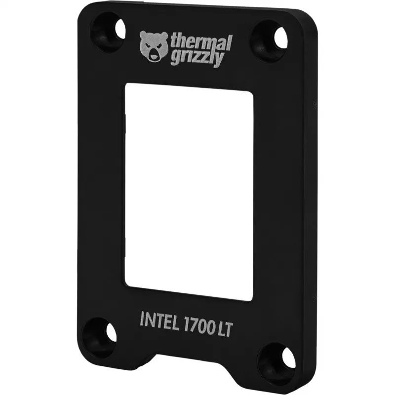 Thermal Grizzly CPU Contact Frame Intel 1700 LT — asennuskehys Intel LGA 1700:lle