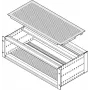 Schroff peitelevy 84TE 235T 160/220T (21500037)