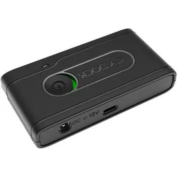 Sovitin IcyDock 2,5 tuuman U.2 NVMe SSD USB 3.2 Gen2 -sovittimeen
