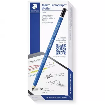 Staedtler Mars Lumograph Digital Classic digitaalinen kynä, sininen