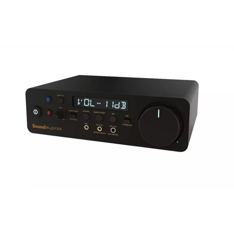 Ulkoinen äänikortti Sound Blaster X5