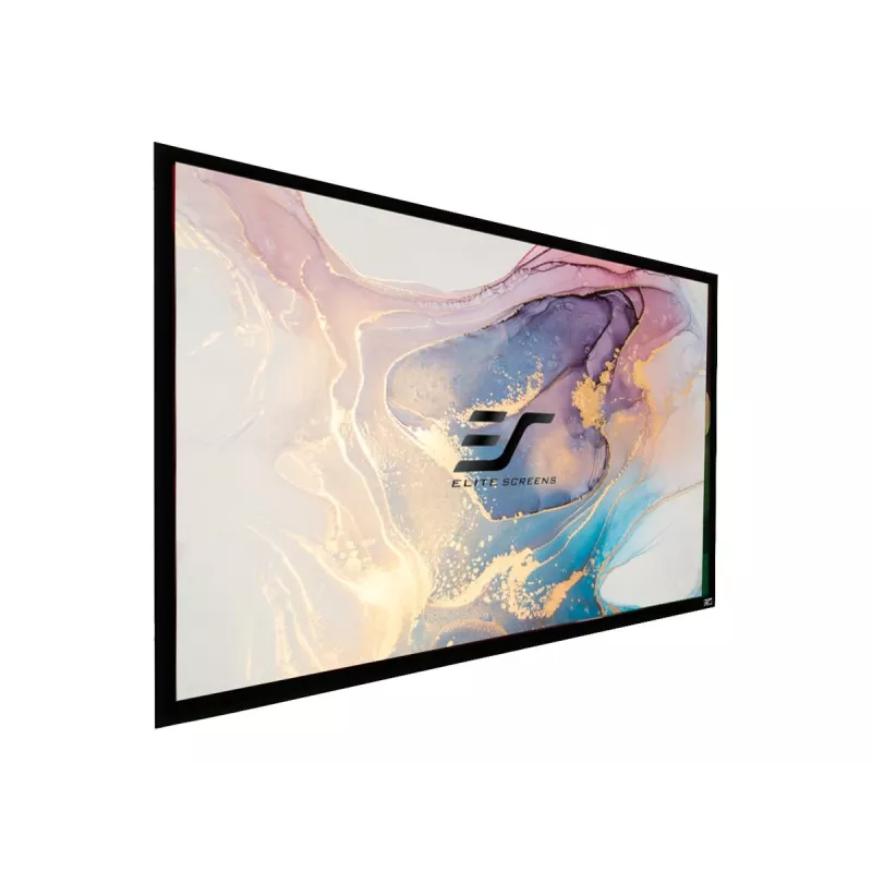 Elite Screens | SableFrame-sarja | ER120WH1 | halkaisija 120