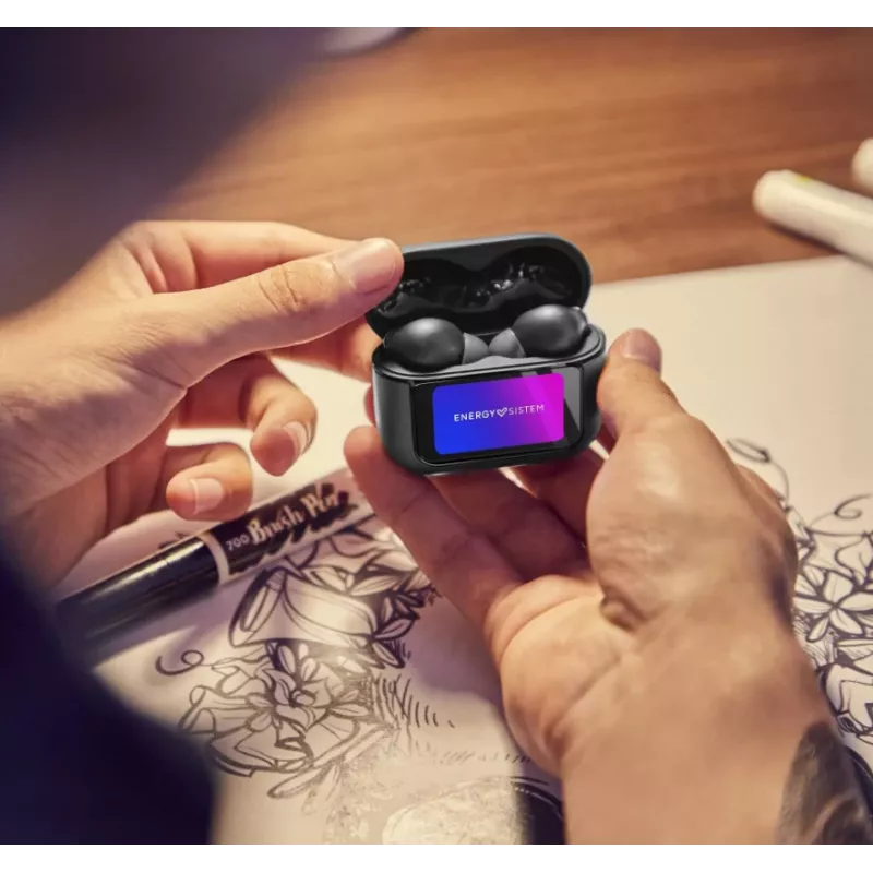 Energy Sistem true wireless -nappikuulokkeet, BT, ANC