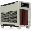 Minikotelo THERMALTAKE TR100 WS Matcha vihreä, kompakti muotoilu, tuki mini-ITX/microATX